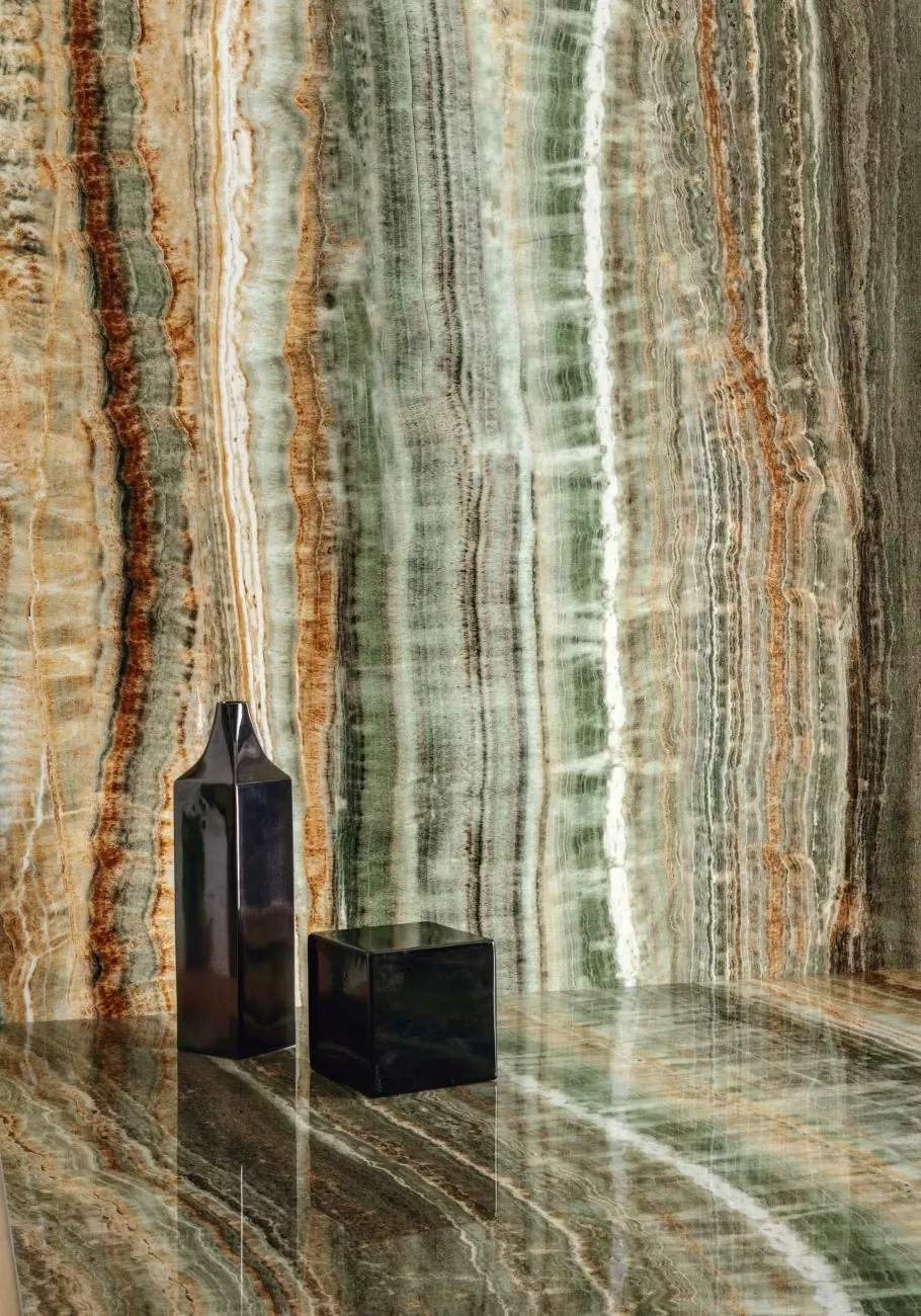 Керамогранит 778834 Eccentric Luxe Almond Glossy 80x180