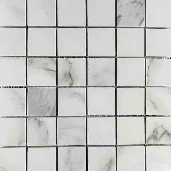 Мозаика Mosaic Statuario Eva 300x300