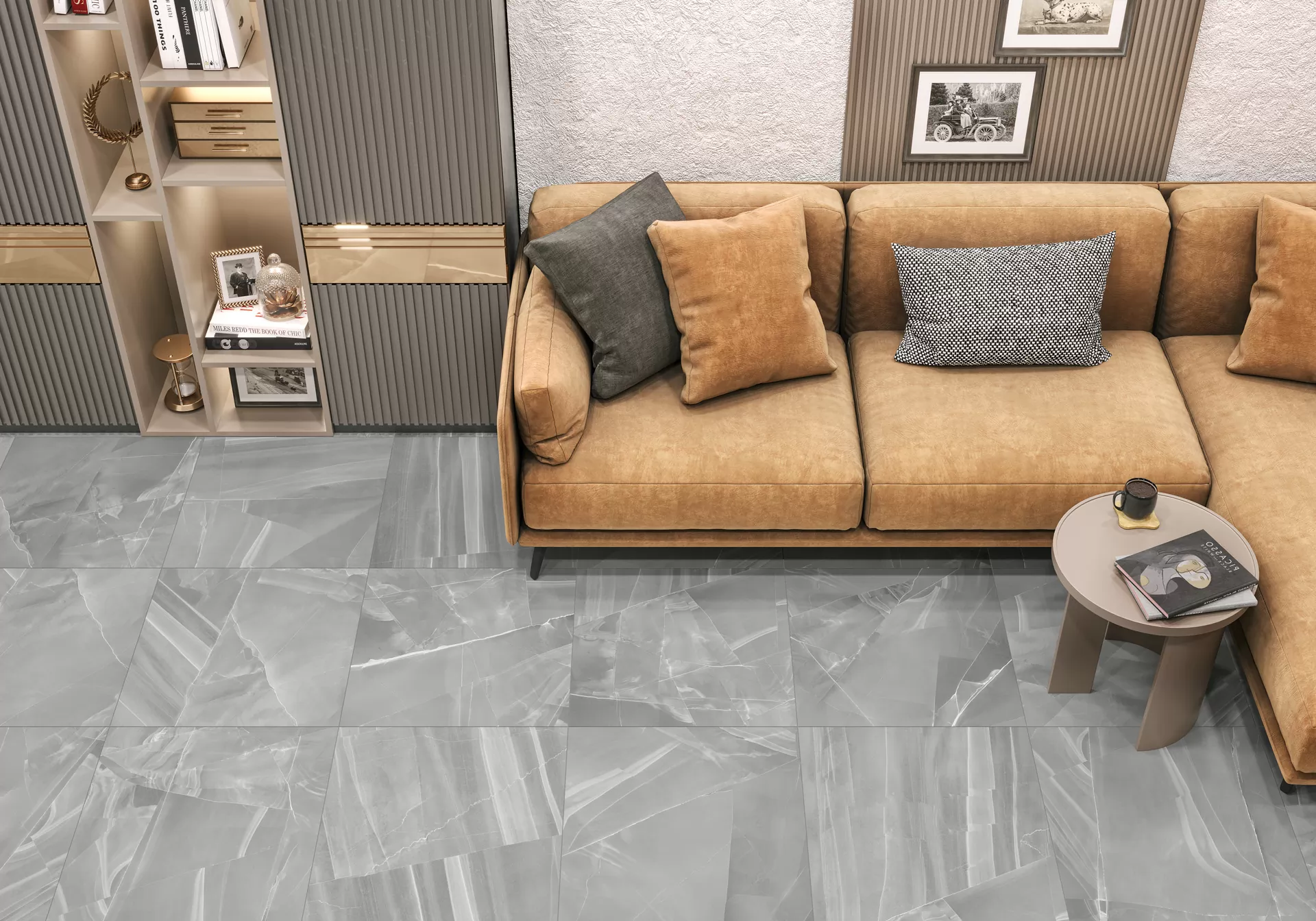Керамогранит 6060IPR15 Impression Sugar 600x600x9.5