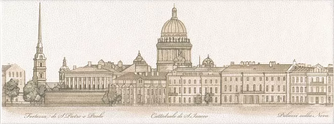 Плитка STG/A576/15061 Сафьян SPb 15х40