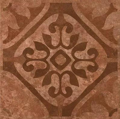 Керамогранит Deco. Medici Terracotta 40.2x40.2