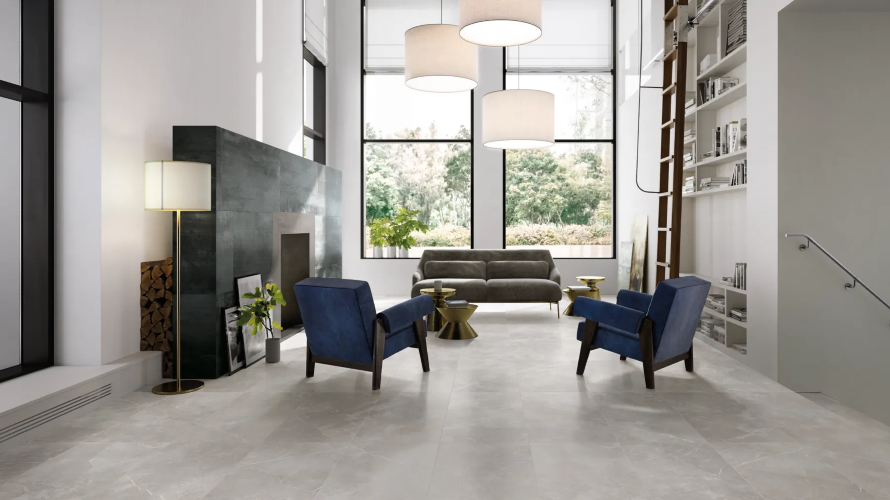 Керамогранит 610015000546 Charme Evo Onyx Lux Ret 60x60