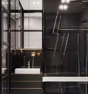 Керамогранит Kristal Nox White Parlak Nano Rectified 120x240