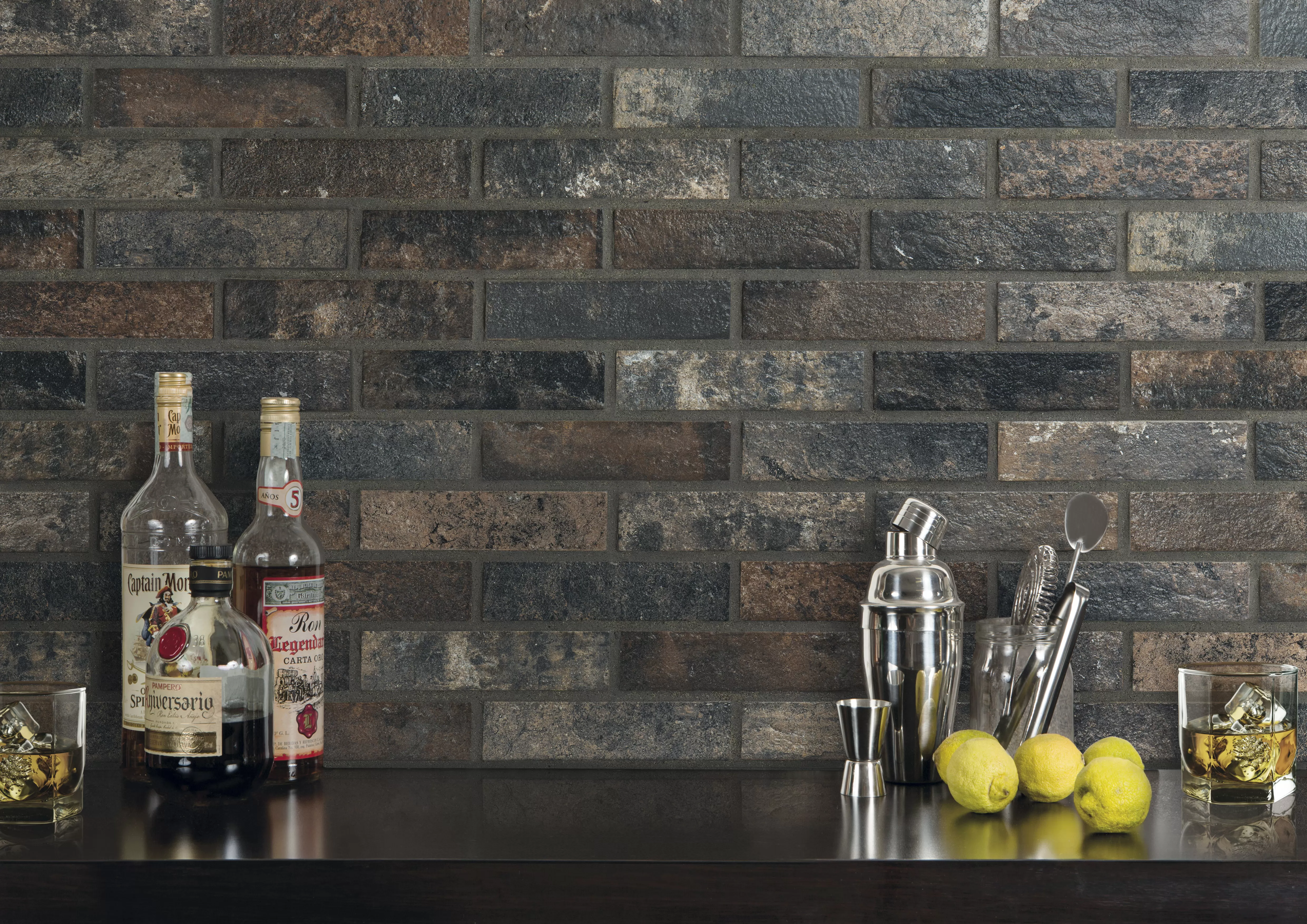 Керамогранит J85671 Bristol Umber Brick 6x25