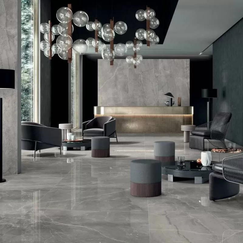 Керамогранит LS6S520 Gray Marble Smooth 120x278