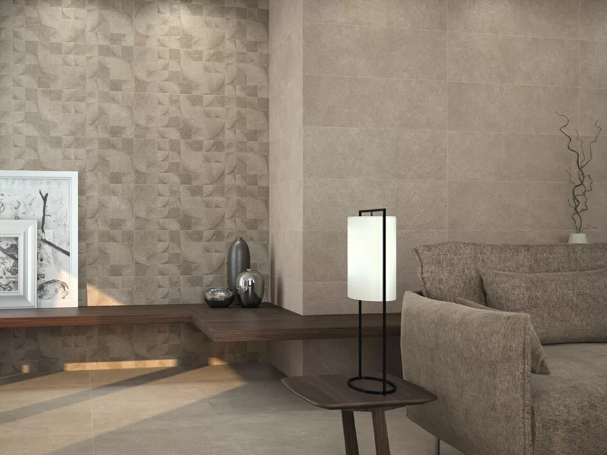 Керамогранит Icon Grey Rect 60x60