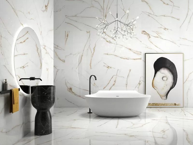 Керамогранит Aurora Gold Compacglass 120x120