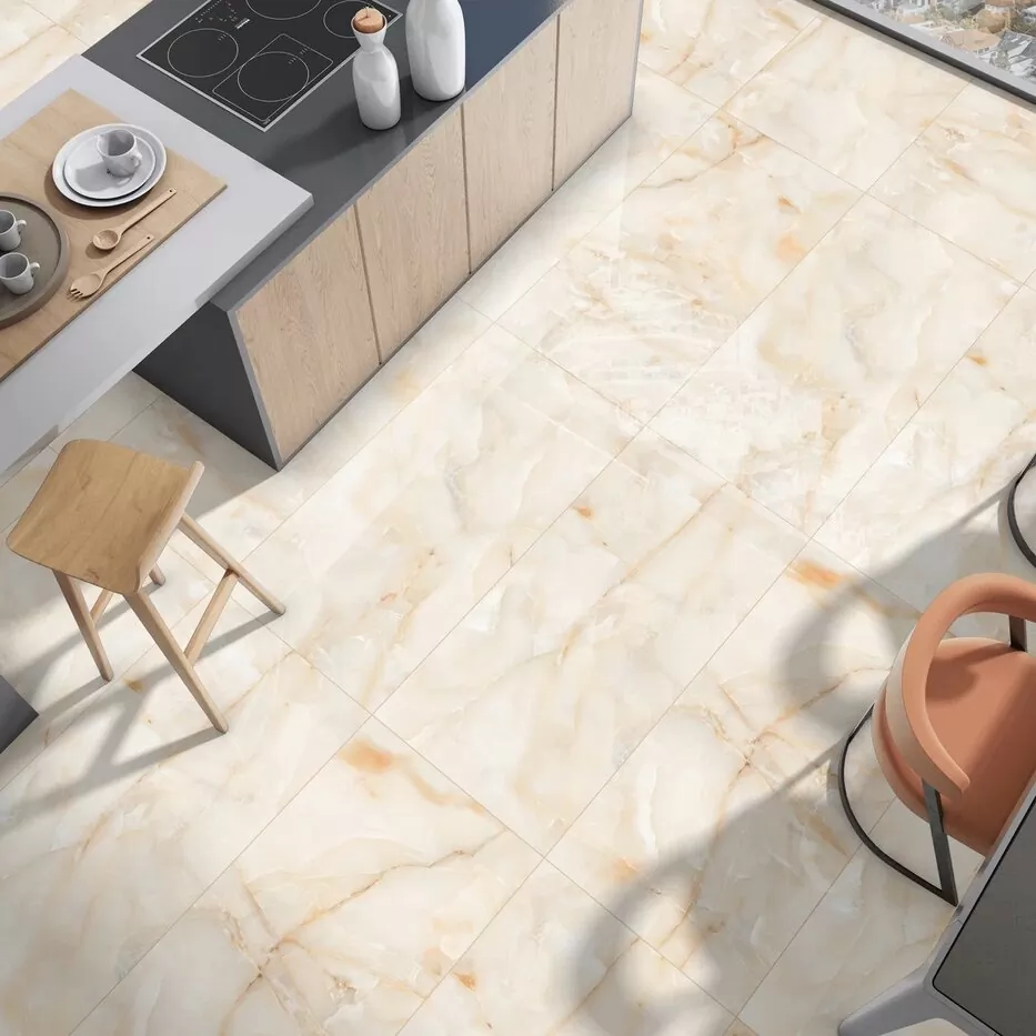 Керамогранит Onyx Grey Polish 60x120