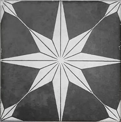 Керамогранит Scintilla Night Black Pre-cut 45x45
