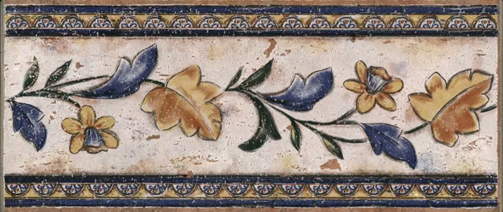 Керамогранит Cenefa Deco Colonial 14x33.15