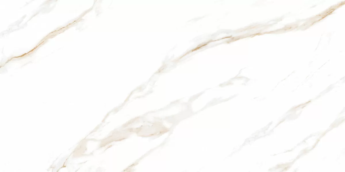 Керамогранит Calacatta Regal Gold Белый Полированный 60х120