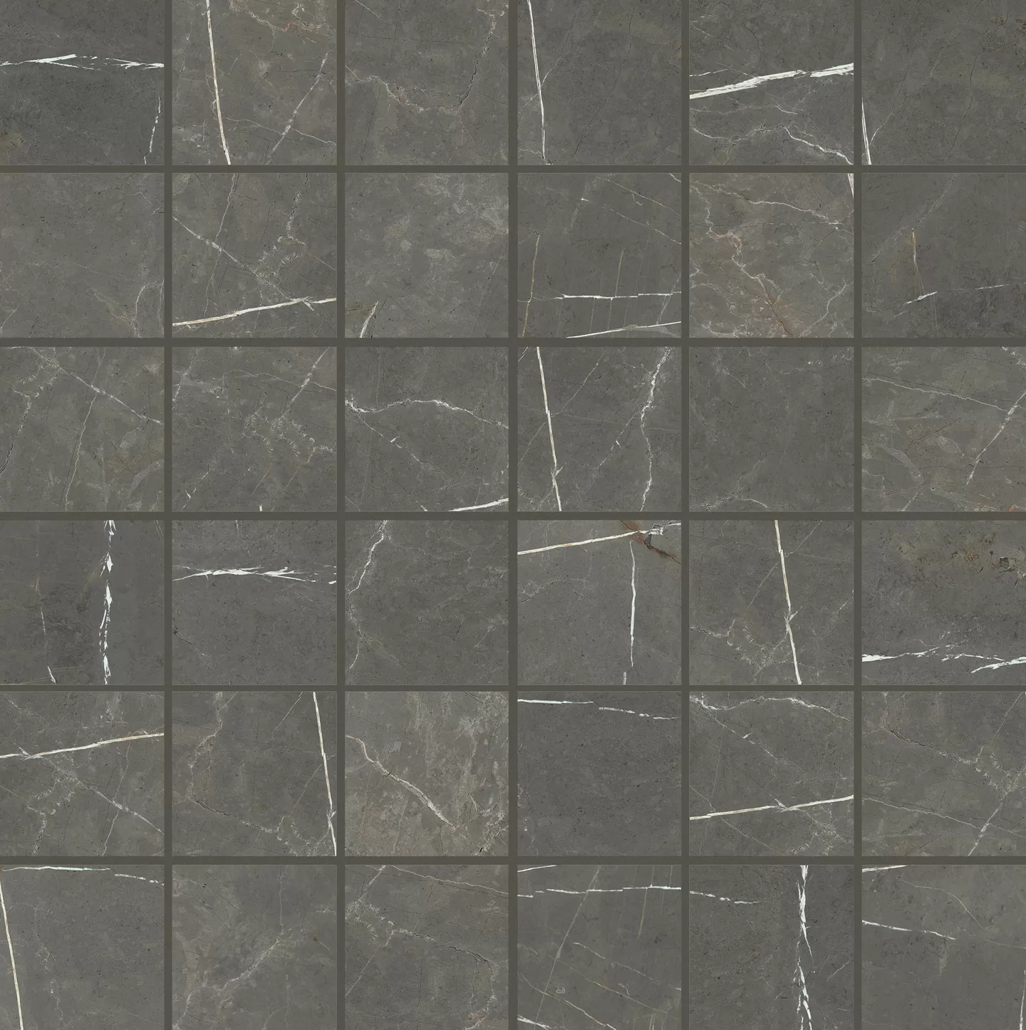 Мозаика 756683 Stones 2.0 Amani Bronze Mat Mosaico 5x5 30x30