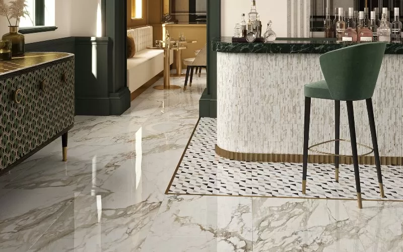 Мозаика 6001269 Luce Oro Esagona T30 Mix 33x33