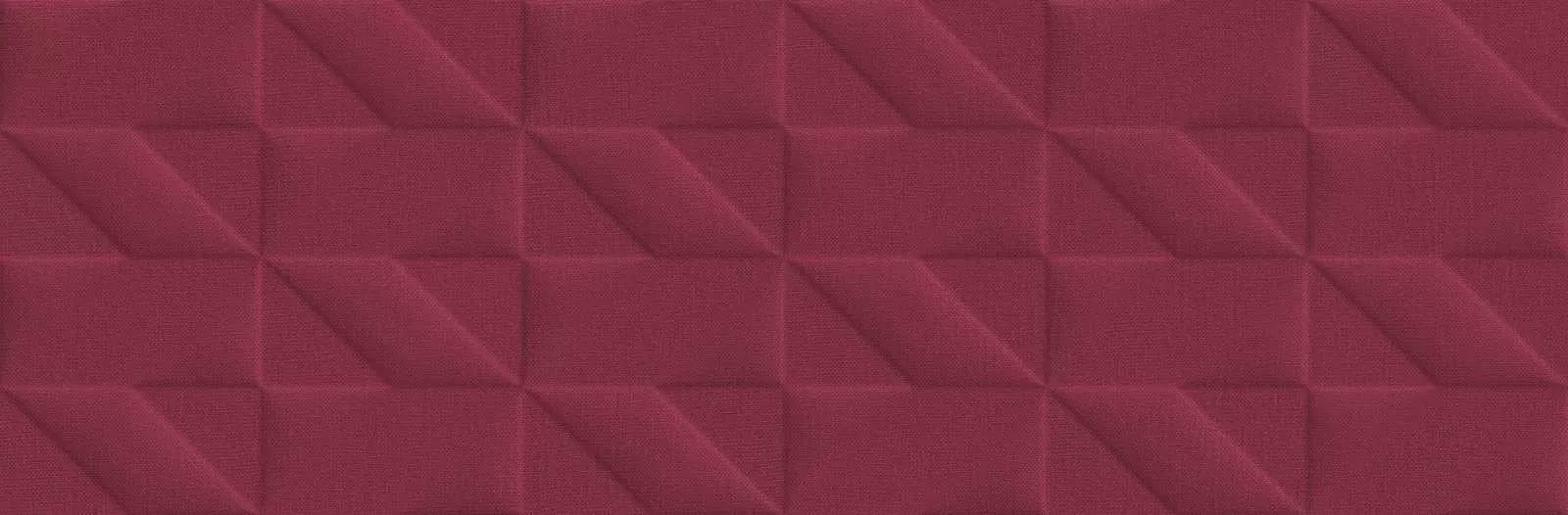 Плитка M12C Outfit Red Struttura Tetris 3D 25x76