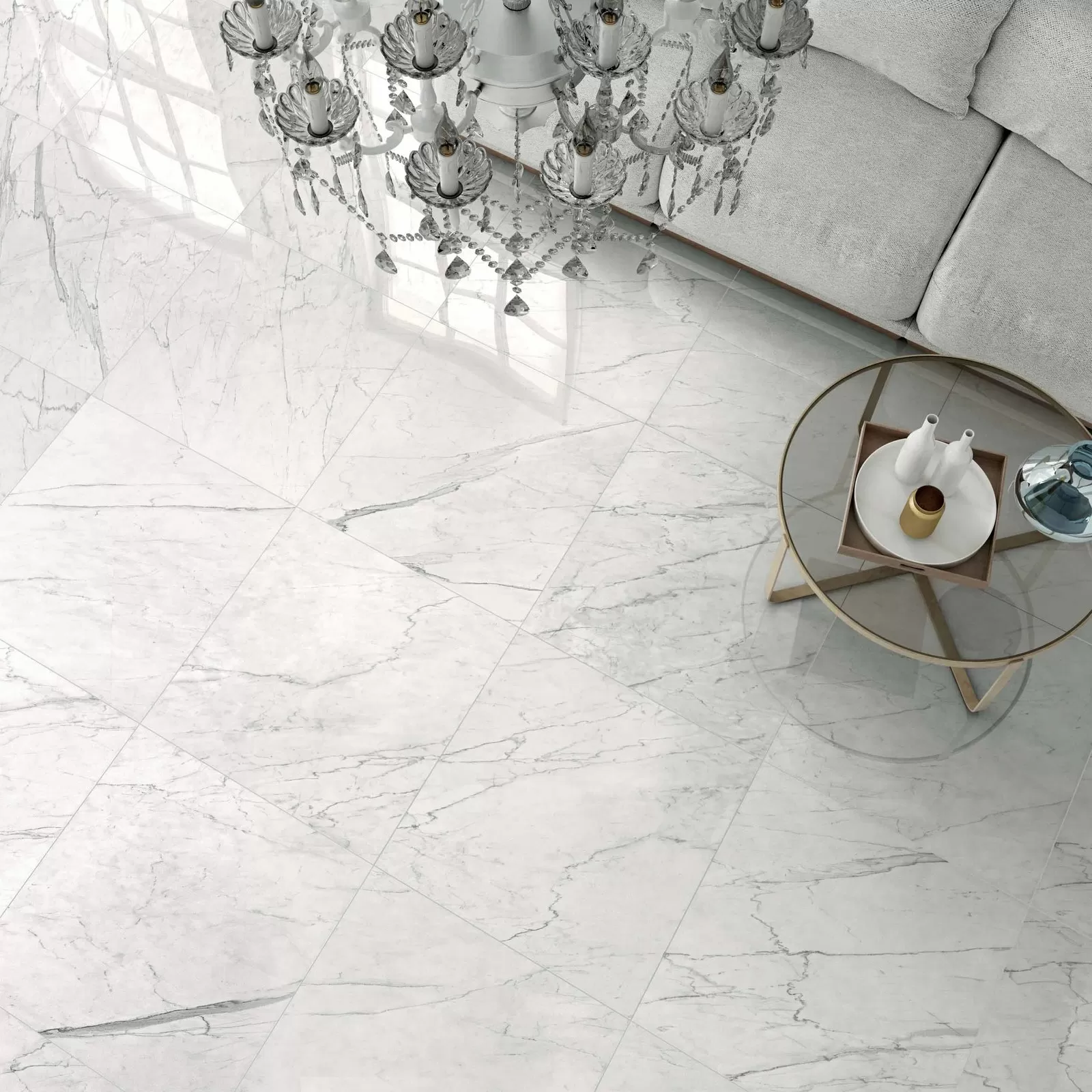 Керамогранит 302861 Supreme Calacatta Rett 60x60