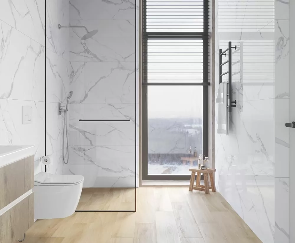 Керамогранит Calacatta Splendid Silver Белый Полированный 60х60
