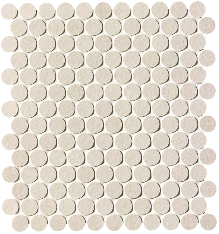 Мозаика fPLW Summer Sale Gres Round Mosaico R10 29,5x32,5