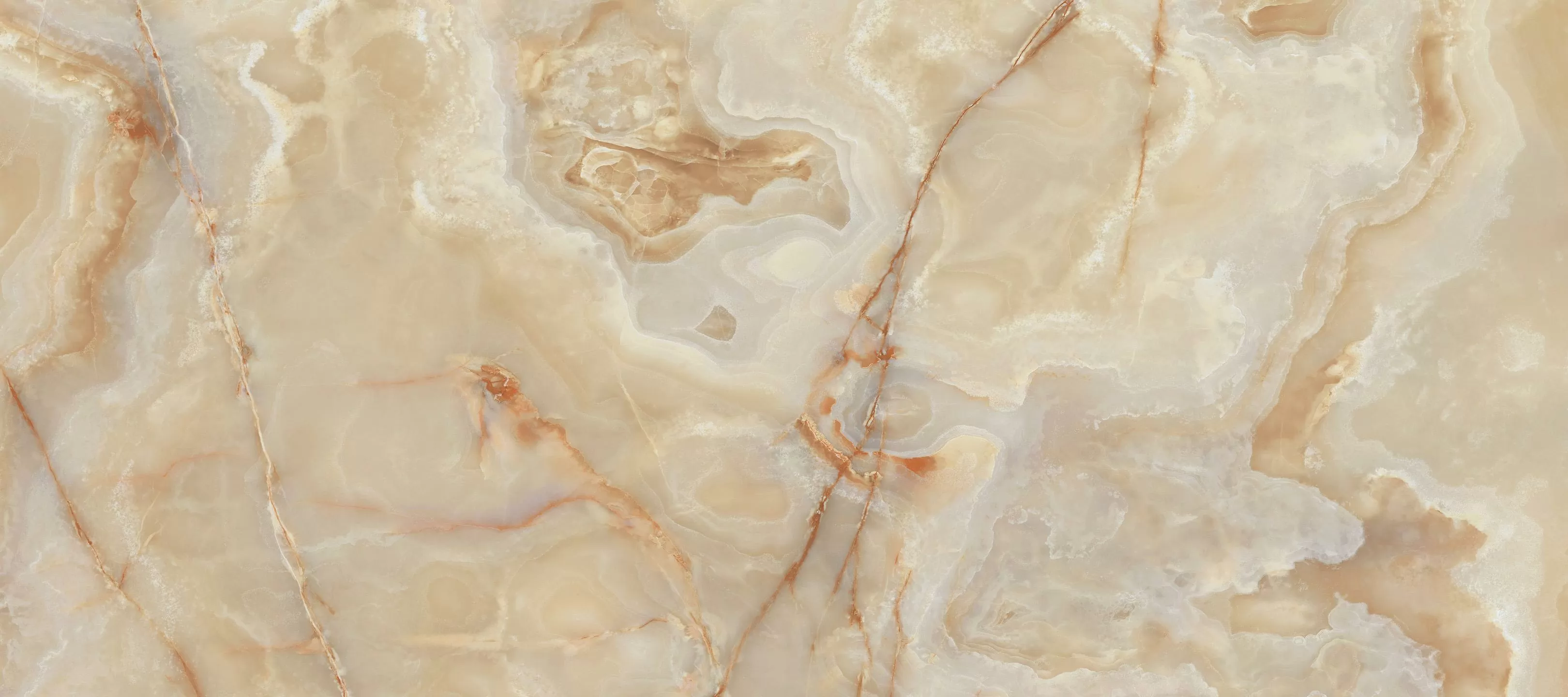 Керамогранит 765410 Onyx&More Golden Onyx Glossy Ret 80x180