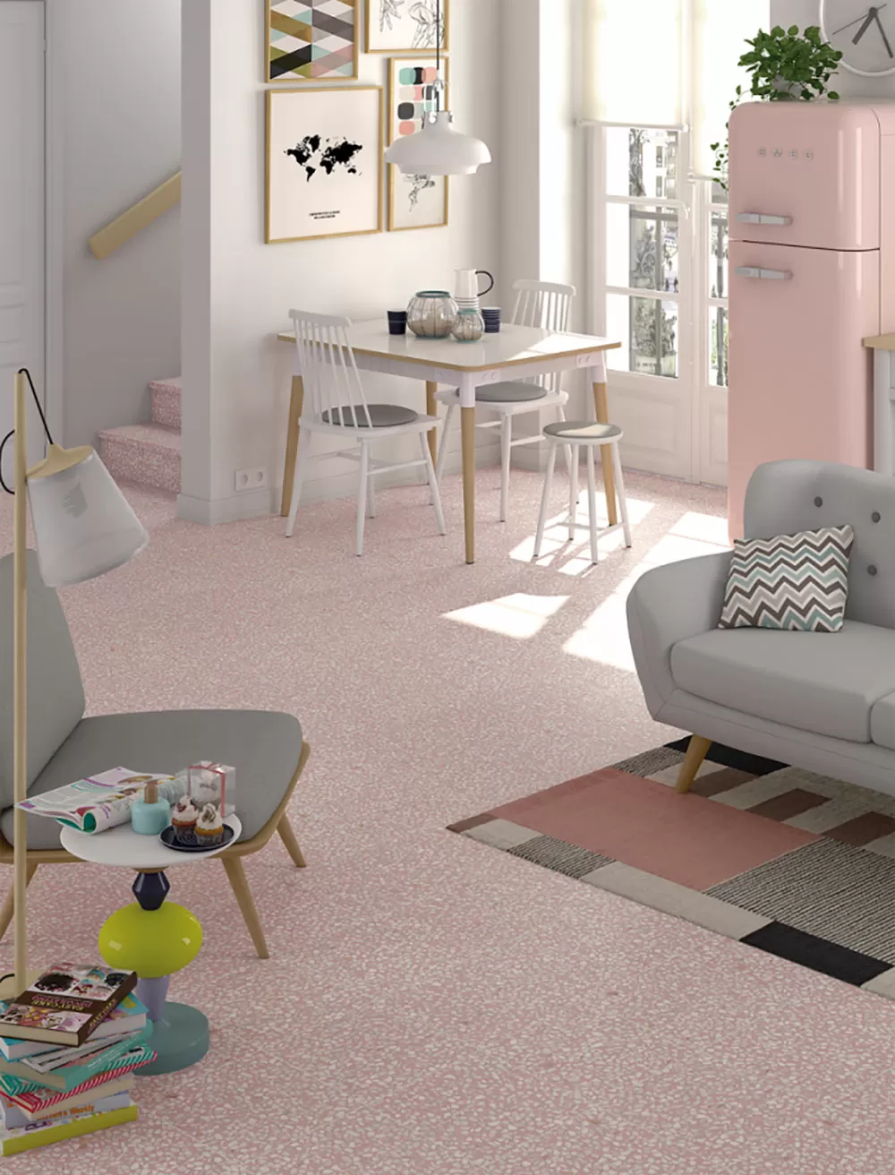 Керамогранит Amalfi-R Crema 29,3X29,3