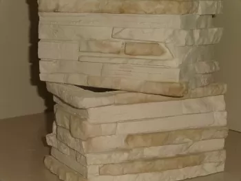 Искусственный камень Давос 04 угол 21x13 (18x11) x 12 x 8 (15)