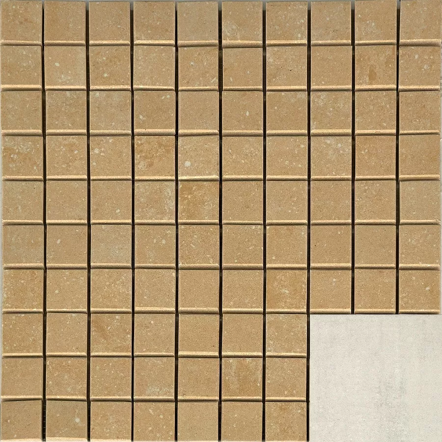 Мозаика Marte Levigato Thassos Mosaico Su Rete 2.5x2.5 30x30
