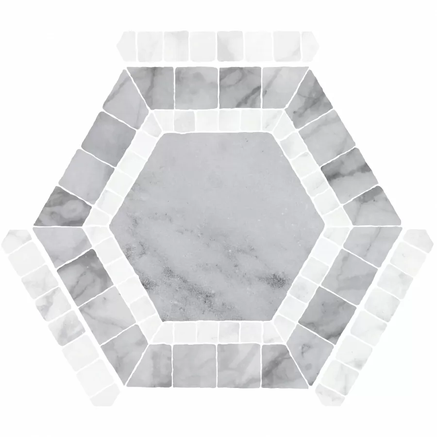 Керамогранит Ibiza Grey 22x25