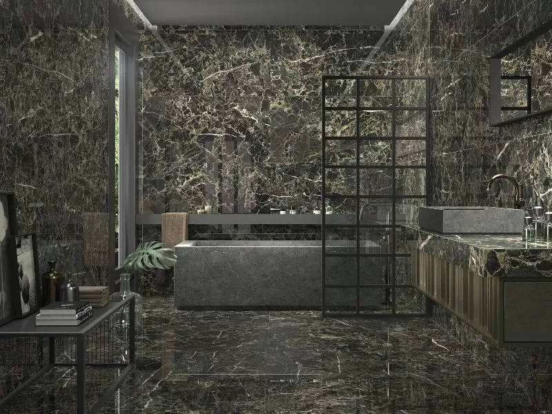 Керамогранит Golden Black Pol. Rect 60x120