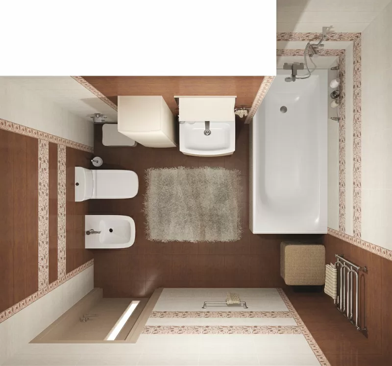 Плитка Декор Galatia d12 25x40