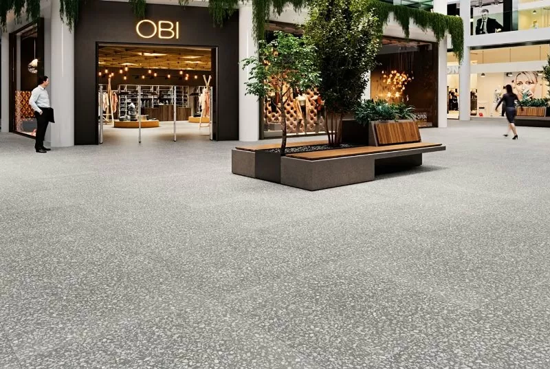 Керамогранит Obi 1855 Blanco Rect. 100x100