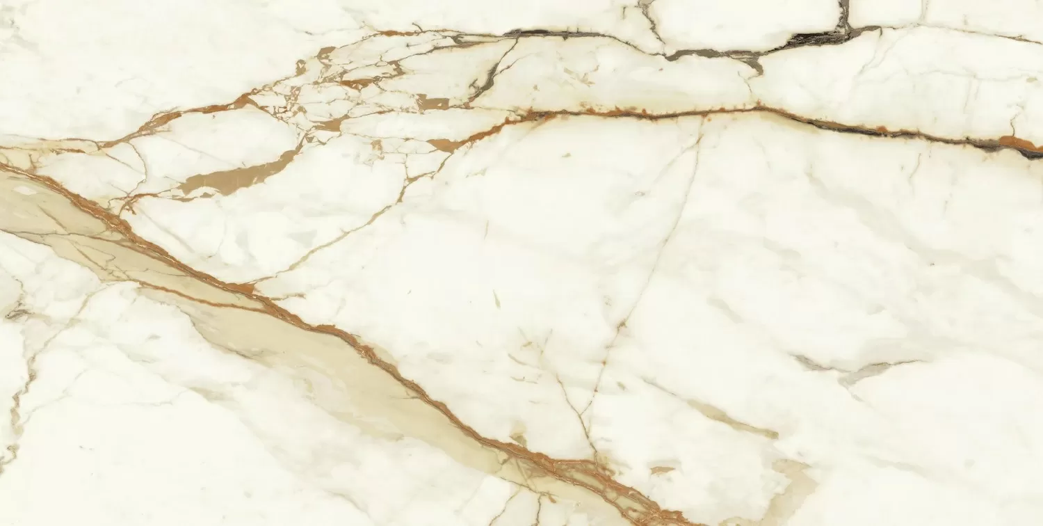 Керамогранит A4PI Marvel Calacatta Imperiale Lp Macchia Aperta 75x150