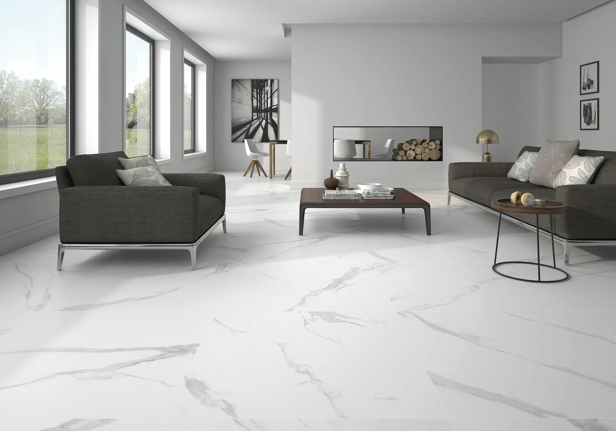 Керамогранит White Soul Hexa Matt 23х27