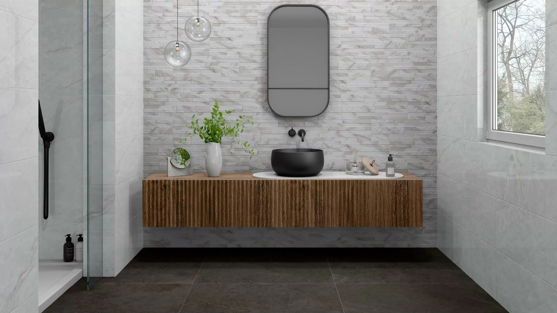 Керамогранит CR ARDESIA Earth R10 45x90