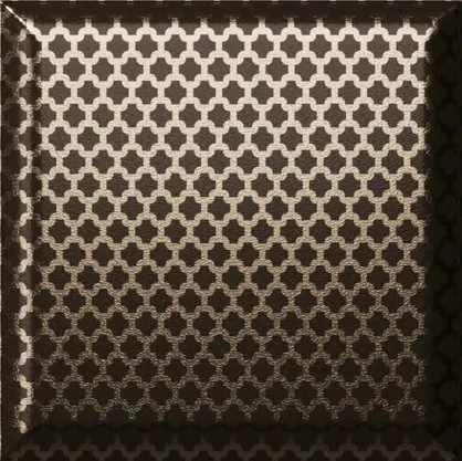 Плитка Novel Diva Bronze 15x15