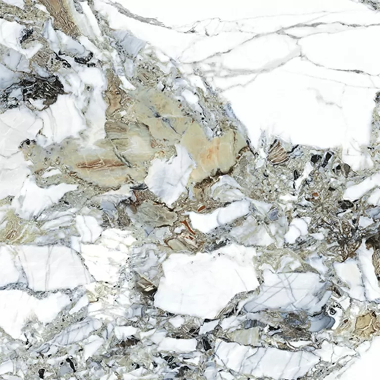 Керамогранит K951839LPR01VTET CityMarble Амазония Мультиколор 7ЛПР R9 8мм 60x60