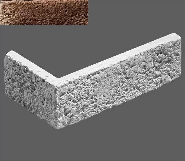 Искусственный камень Угловой элемент Лувр 402,5/9x6x1,6
