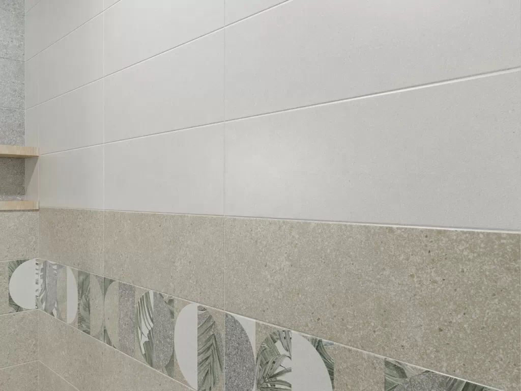 Плитка Lunario Bianco 24.2x70