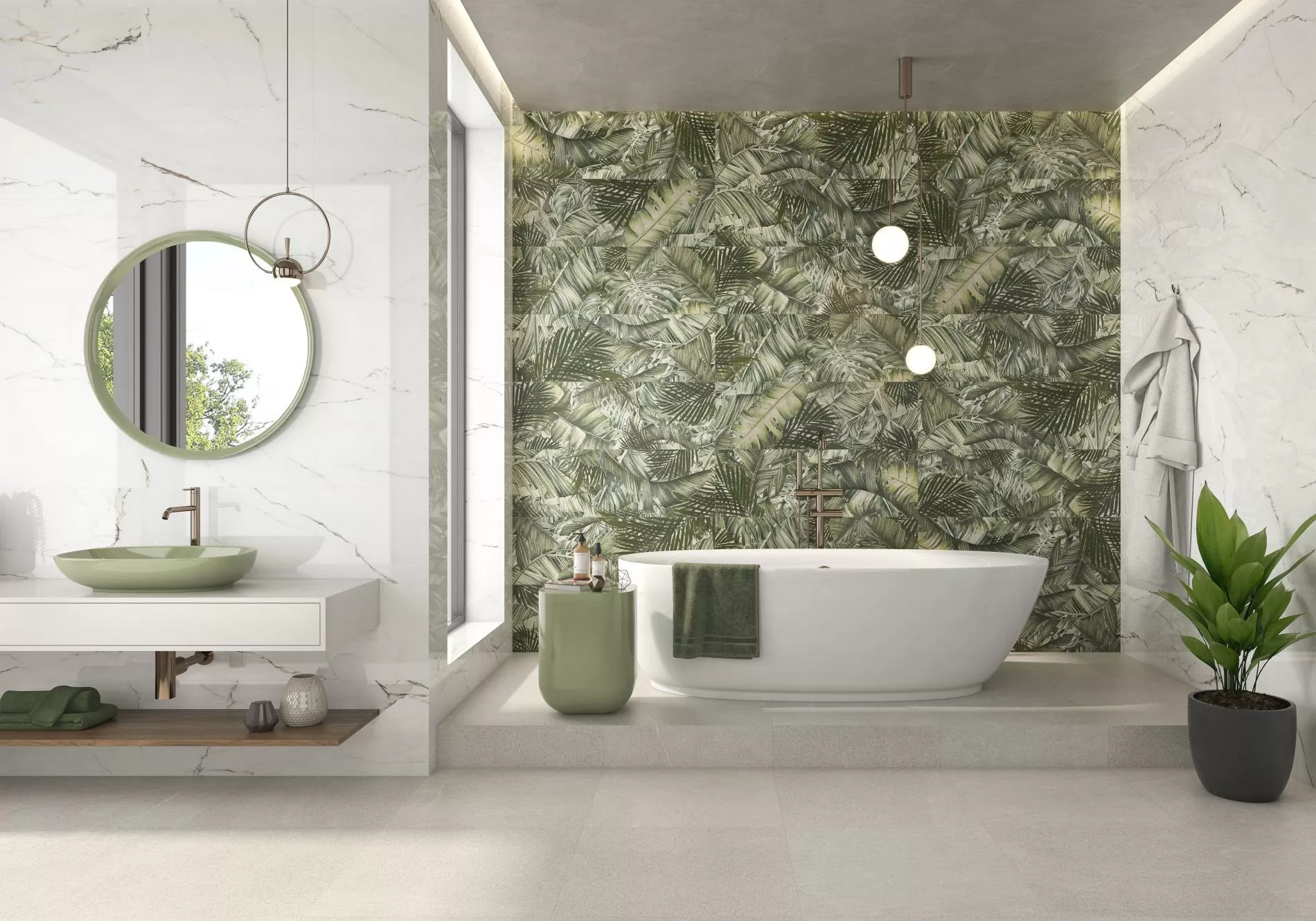 Керамогранит Hex.Vegetal Trend 25.8x29