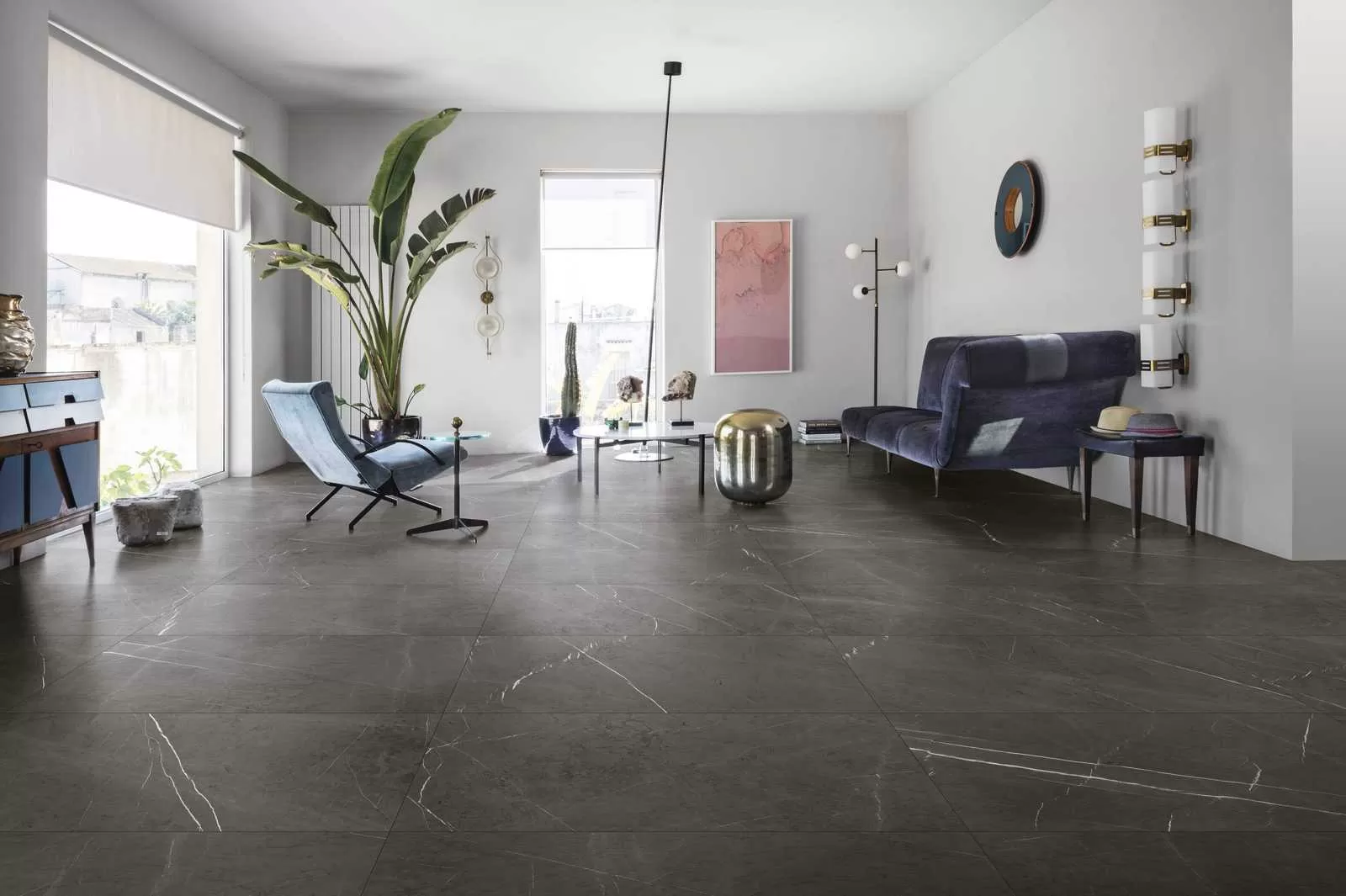 Плитка M6J8 Allmarble Wall Altissimo Satin 40х120