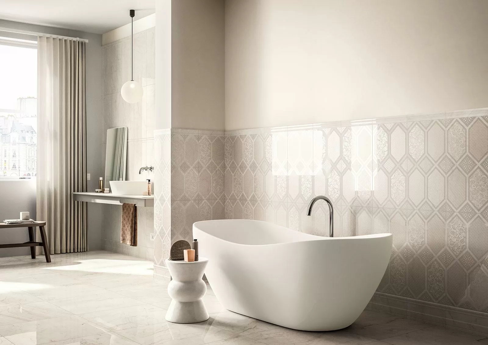 Плитка MNYW Elegance Lasa Struttura Move 3D 30x60