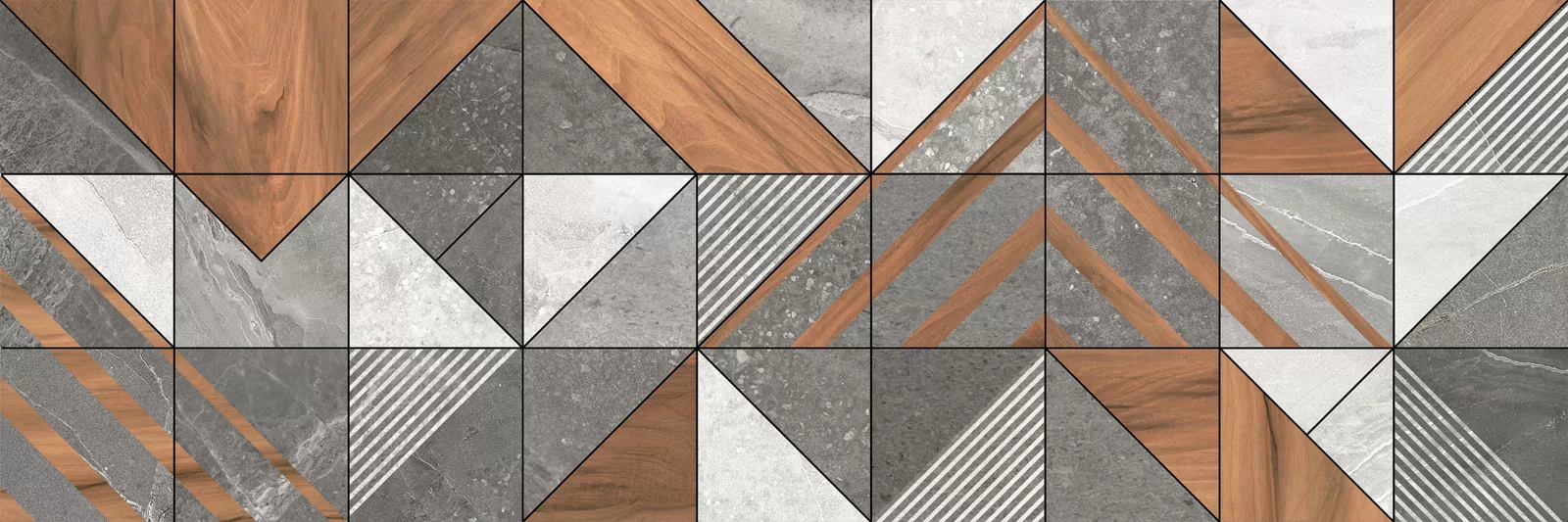 Плитка WT93KIT55 Kioto Triangle 300x900x10,5