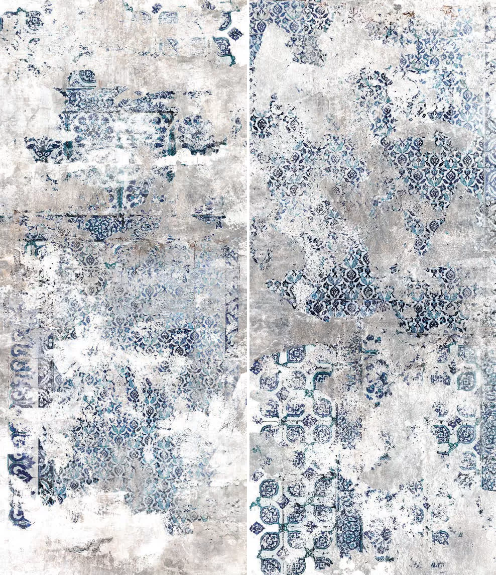 Керамогранит PF60010090 Art Walls Fresco Nat R 120x280