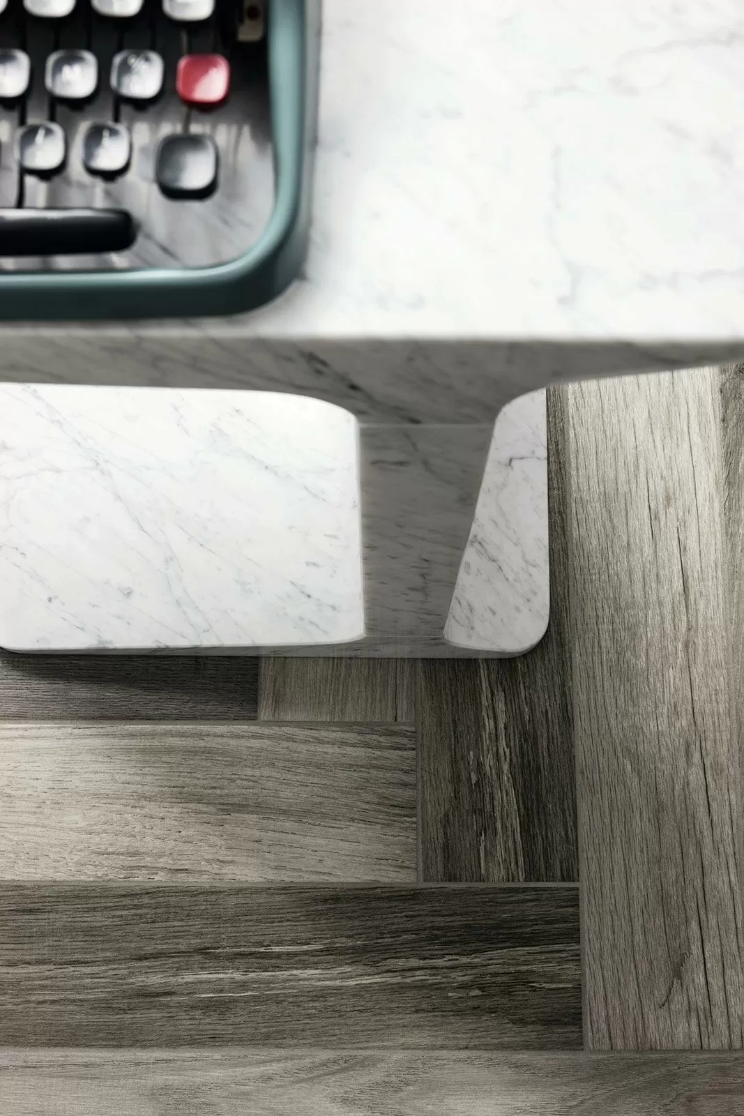 Керамогранит M007 Treverkfusion Grey 10x70
