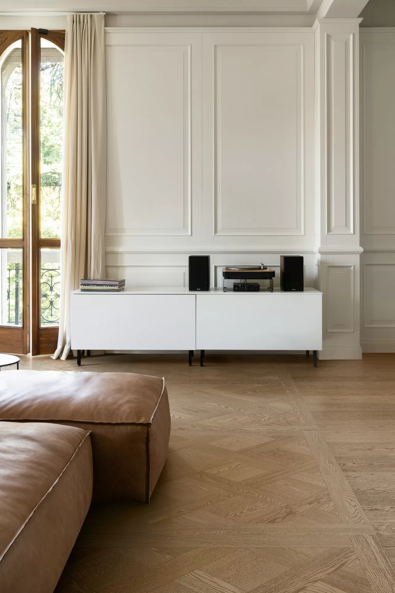 Керамогранит MEK4 Intrecci Versailles Castagna Rt 120x120