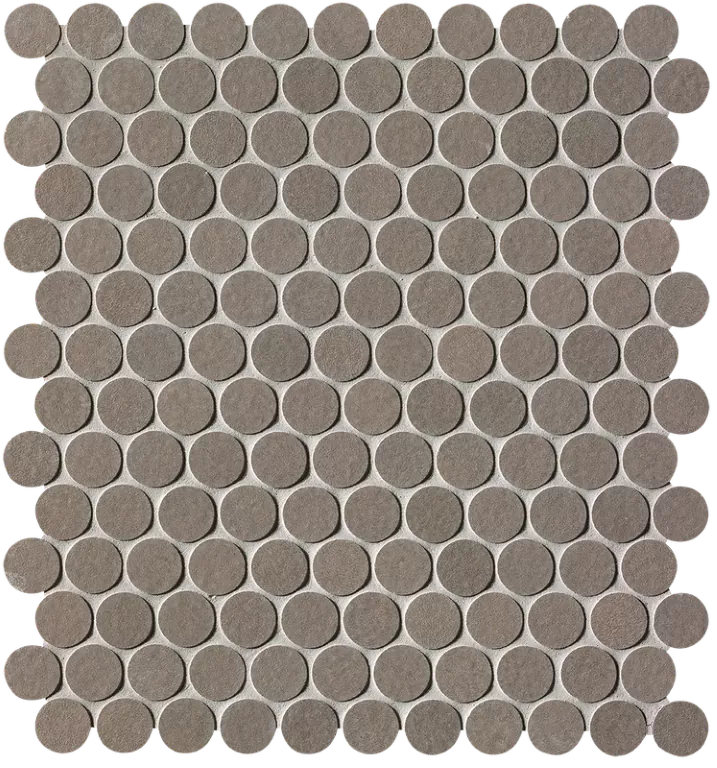 Мозаика fPLX Summer Sciara Gres Round Mosaico R10 29,5x32,5