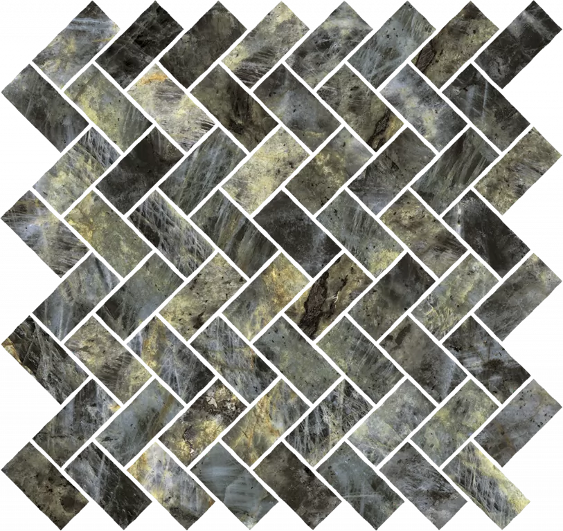 Мозаика 620110000219 Stellaris Madagascar Dark Mosaico Cross Nat 31.5x29.7