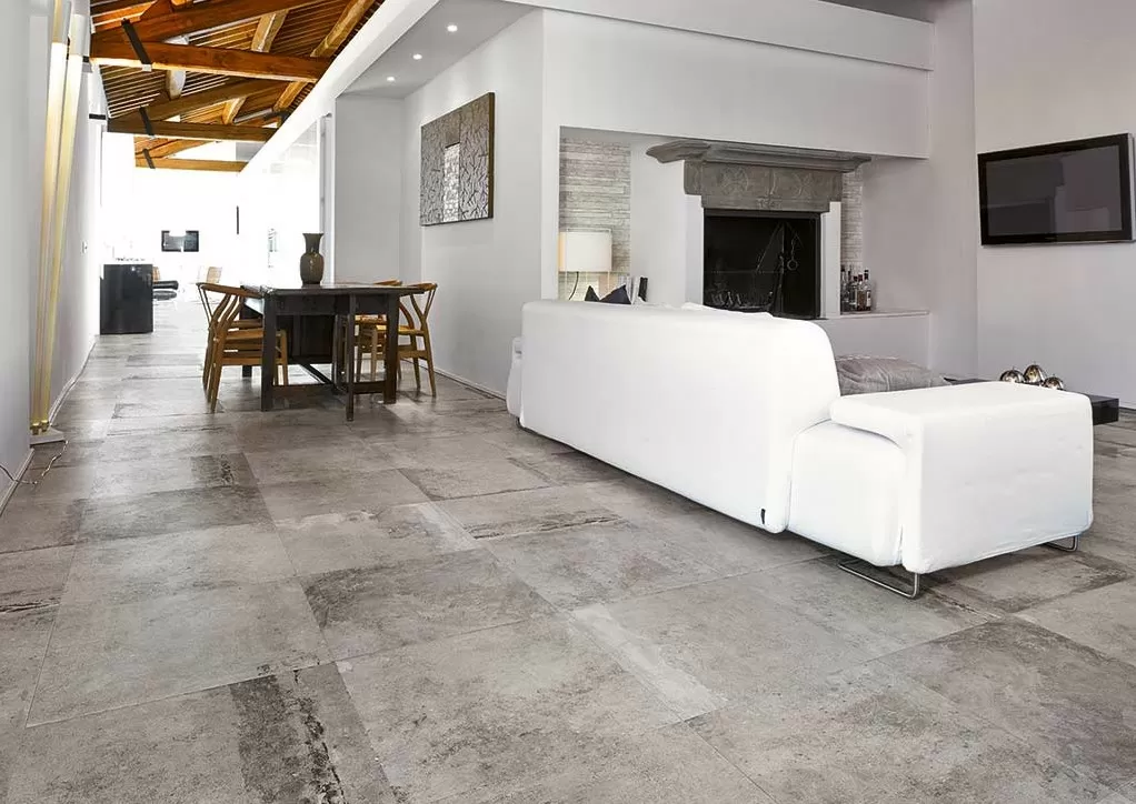 Керамогранит 744490 La Roche Ecru Smooth Ret 6mm 120x240