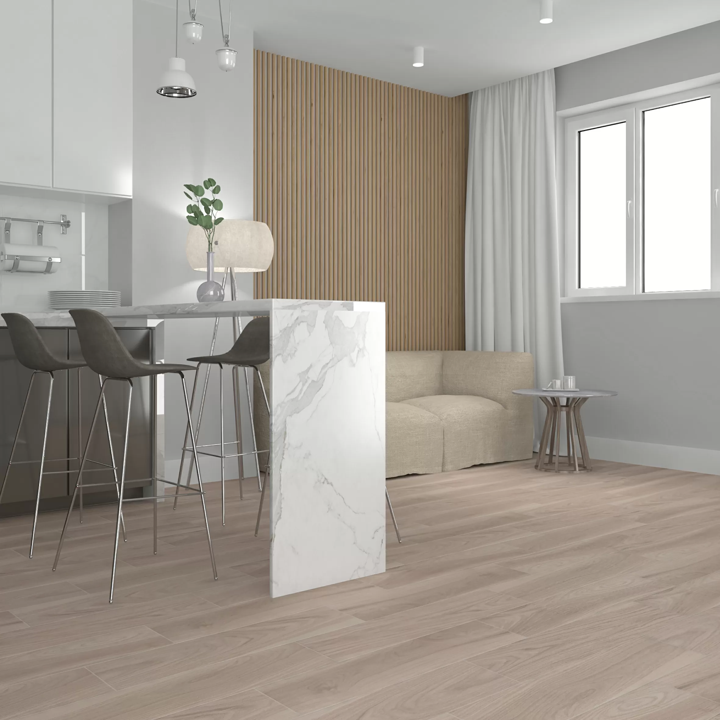 Керамогранит SG708490R Albero вишня 20х80
