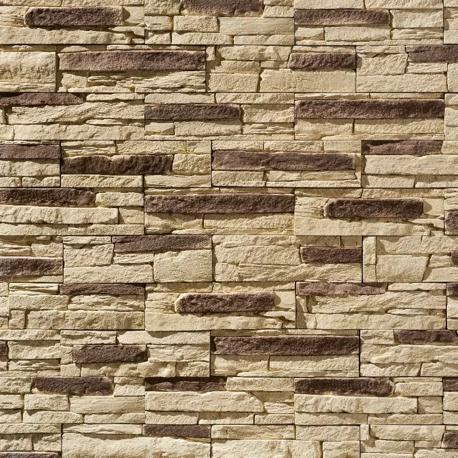 Искусственный камень Плоскость Шампань 065 33x10x3