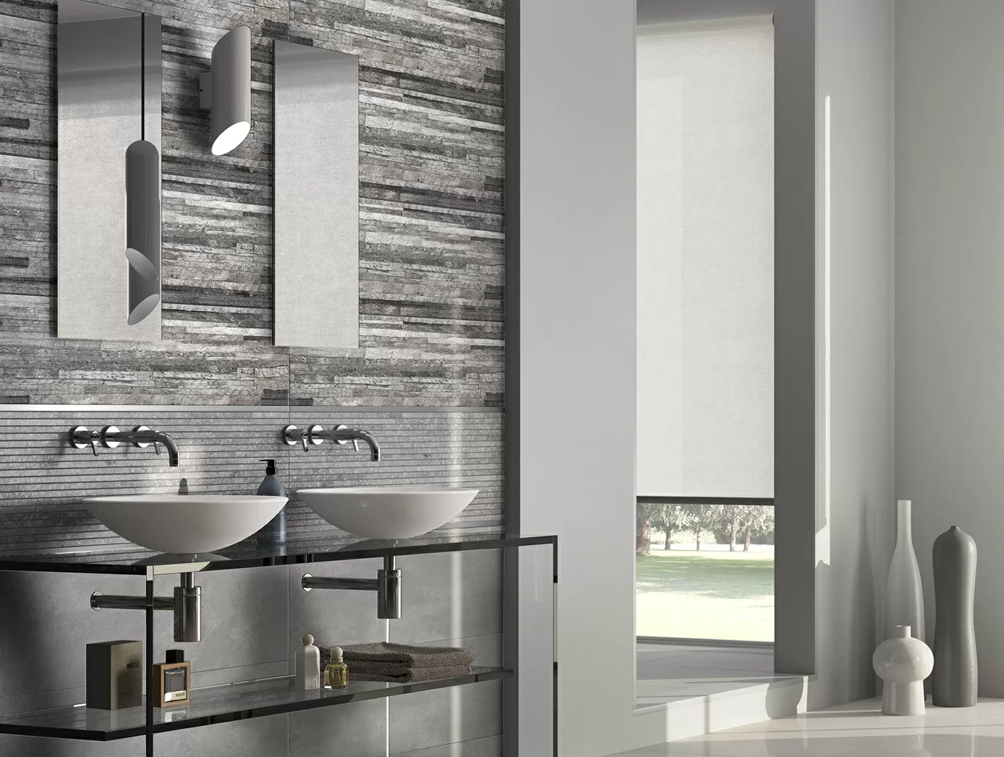 Мозаика Metro Grigio Mosaik C 30x30