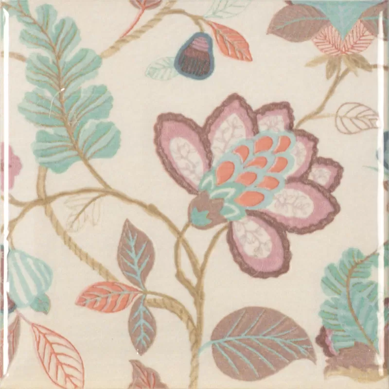 Плитка Chalet Brillo Bisel 15x15 Mix
